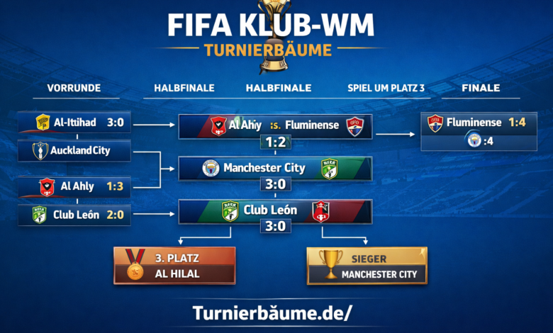 fifa klub-wm turnierbäume
