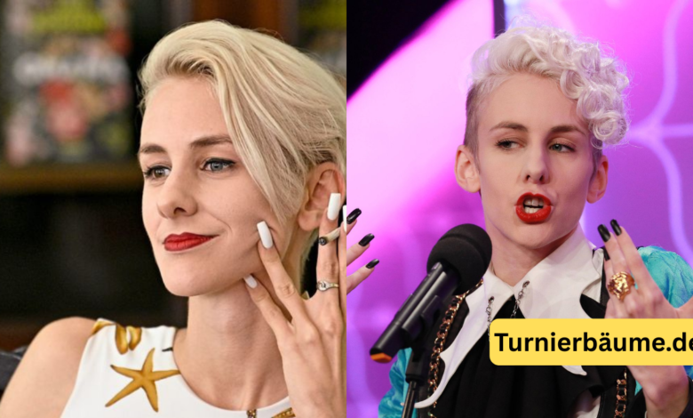 Lisa Eckhart Körpergröße