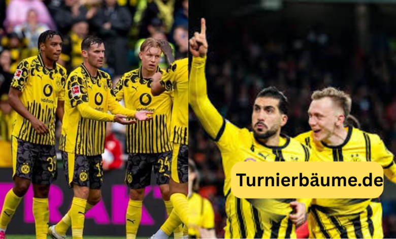 Aufstellungen: teilnehmer: borussia dortmund gegen lille osc